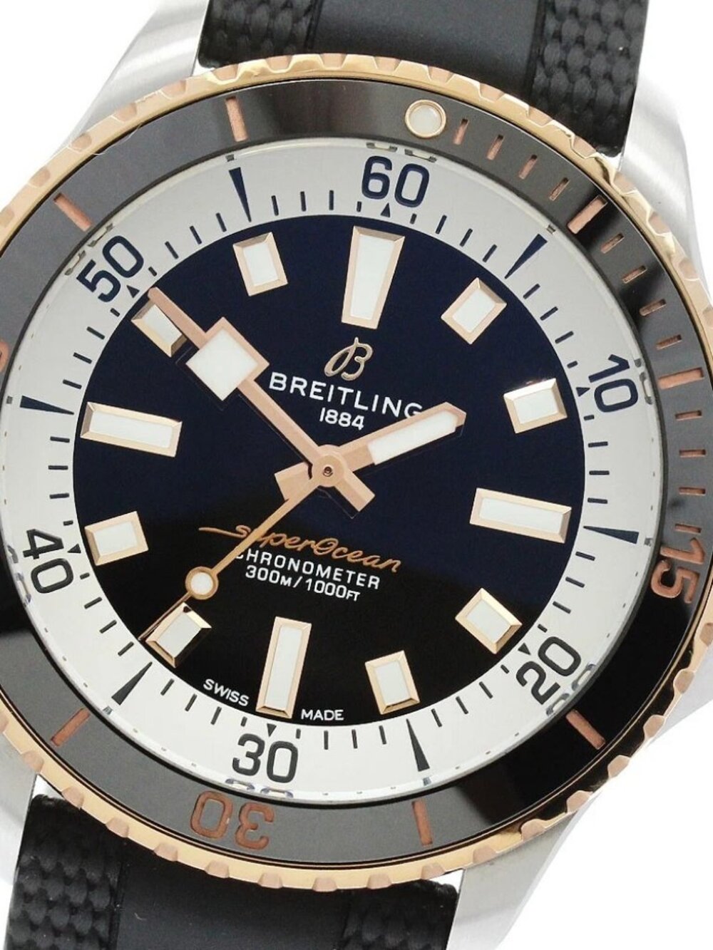 BREITLING Super Ocean 42 U17375 PG bezel Automatic Men's Watch_956278